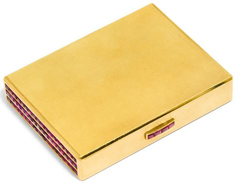 cartier cigarette price|vintage cartier cigarette case.